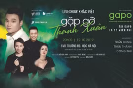 Ca sỹ Khắc Việt tổ chức liveshow miễn phí dành tặng sinh viên