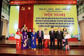 Sở Tài nguyên và Môi trường "bẻ còi" để doanh nghiệp được trao thưởng?