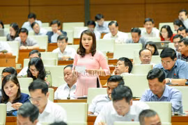 Quốc hội thảo luận, đóng góp ý kiến lần thứ hai về Dự án Luật Giáo dục (sửa đổi)