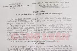 Công ty CP Đầu tư Xây dựng số 14 – CC14 bị tố giả chữ ký, chiếm đoạt đất của dân?