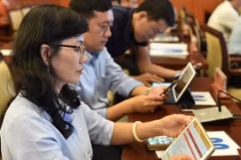 Kỳ họp HĐND TP. HCM sẽ sử dụng ứng dụng kỳ "họp không giấy"
