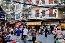 Xây dựng 16 tòa nhà cao 10 tầng phục vụ giãn dân phố cổ