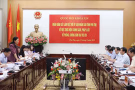 Kiểm tra việc thực hiện chính sách pháp luật về phòng chống xâm hại trẻ em tại Phú Thọ