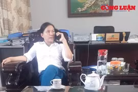 Vụ "xẻ thịt" đất rừng Sóc Sơn: Đề nghị cảnh cáo bà Nguyễn Thị Thu Hằng - Giám đốc Ban Quản lý rừng