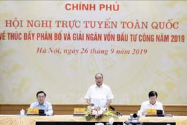 Tìm giải pháp mạnh mẽ thúc đẩy giải ngân vốn đầu tư công
