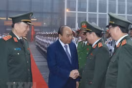 Thực hiện tác phong, ứng xử văn hóa để nhân dân ngày càng tin yêu, giúp đỡ lực lượng Công an