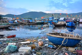 Đà Nẵng: Phó Chủ tịch Đặng Việt Dũng kiểm tra ô nhiễm tại âu thuyền lớn nhất miền Trung