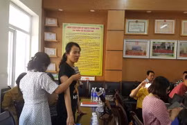 UBND TP. Hải Phòng: Yêu cầu xác minh, xử lý nghiêm nữ giáo viên đánh học sinh