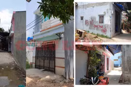 Quận 12 (TPHCM): Chủ đất "tá hỏa" khi phát hiện 7 căn nhà “xây chui” trên đất cho thuê!