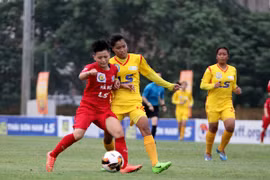 Giải nữ Cup Quốc gia - Cup LS 2019: Hà Nội tiếp tục mạch chiến thắng