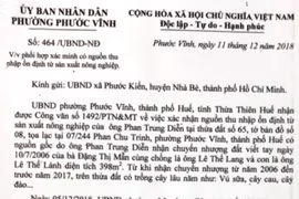 Các cơ quan chức năng đùn đẩy gây khó khăn trong việc cấp GCNQSDĐ nông nghiệp cho người dân