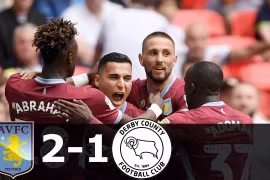 Aston Villa trở lại giải Ngoại hạng Anh sau 3 năm vắng mặt