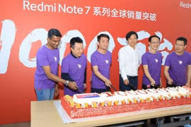 Xiaomi cán mốc doanh số 10 triệu chiếc Redmi Note 7 chỉ sau 4 tháng mở bán