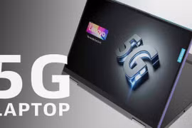 Qualcomm cùng Lenovo giới thiệu laptop 5G pin siêu trâu