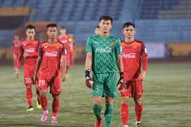 Đội tuyển U23 Việt Nam lên danh sách tuyển thủ chuẩn bị cho trận đấu với U23 Myanmar