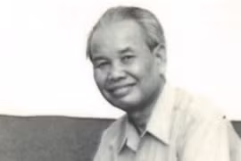 Nhà báo Xuân Thủy- người có công lớn trong việc đào tạo lớp nhà báo đầu tiên