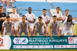 Chính thức khai mạc Giải bóng đá Cúp Quốc gia - Bamboo Airways 2019: Hứa hẹn nhiều kịch tính