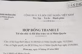 Hải Dương: Xã bán đất trái thẩm quyền, huyện “tự vẽ” quy hoạch cấp bìa đỏ