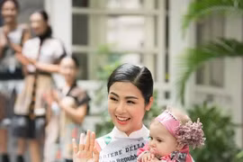Hoa hậu Ngọc Hân trở thành Đại sứ ẩm thực Ý tại Việt Nam