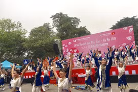 Thêm một ngày thưởng lãm Lễ hội hoa anh đào Nhật Bản – Hà Nội 2019 cho du khách Thủ đô