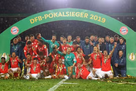 Bayern Munich hoàn tất cú đúp danh hiệu Quốc nội