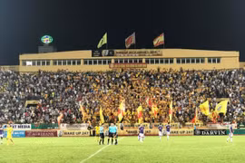Vòng 11 Wake-up 247 V.League 1- 2019: Ấn tượng những con số trên khán đài