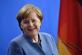 Bà Merkel vẫn trong tình trạng sức khỏe tốt
