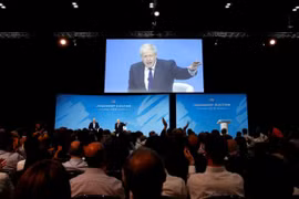 Johnson từ chối bình luận về khả năng thúc đẩy Brexit không thỏa thuận