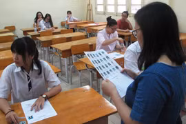 Thành viên đoàn thanh tra, kiểm tra xét tuyển đại học không được là người thân của thí sinh