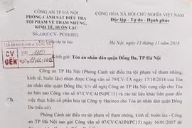 Công an chỉ rõ hàng loạt sai phạm của nguyên Giám đốc Công ty Hacinco