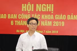 Phải tiếp tục làm chuyển biến cả về nhận thức và hành động vai trò của khoa giáo