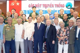 Thủ tướng dự gặp mặt Kỷ niệm 70 năm Trường Thiếu sinh quân Việt Nam