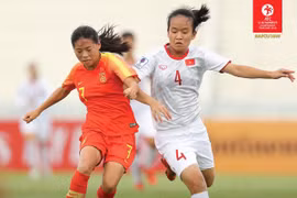 Nữ U16 Việt Nam dừng bước tại VCK U16 nữ châu Á 2019