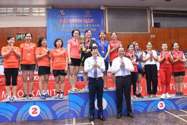 Bế mạc Giải bóng bàn Cúp Hội Nhà báo Việt Nam lần thứ XIII - năm 2019
