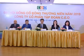 Tập đoàn CEO đặt mục tiêu lợi nhuận trước thuế đạt 600 tỷ đồng, chia cổ tức 11% trong năm 2019