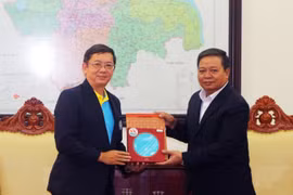 Hội Nhà báo Thái Lan tới thăm và làm việc với UBND tỉnh Hà Nam