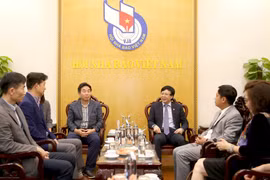 Hội Nhà báo Việt Nam và Hội Nhà báo Hàn Quốc tăng cường quan hệ hợp tác
