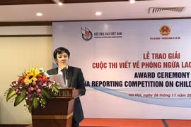 Báo chí có vai trò quan trọng trong công tác phòng ngừa và giảm thiểu lao động trẻ em ở Việt Nam