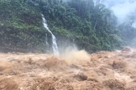 Bắc Bộ mưa lớn diện rộng, đề phòng lũ quét sạt lở đất