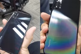 Hình ảnh thực tế Huawei Nova 5 bị lộ