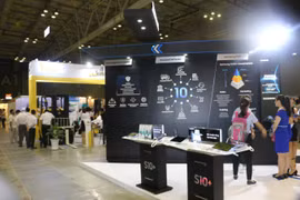 VIPILEC 2019 thu hút hơn 100 đơn vị trưng bày đến từ 15 quốc gia, vùng lãnh thổ