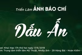 Chuẩn bị khai mạc triển lãm ảnh báo chí "Dấu ấn"