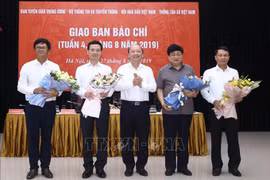 Báo chí có sứ mệnh khơi dậy khát vọng về một Việt Nam hùng cường