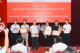 Phát động giải báo chí viết về ngành giao thông vận tải