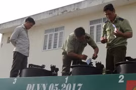 Hậu Giang: Tạm giữ 6.000 lít xăng không rõ nguồn gốc