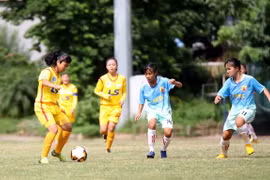 Khai mạc giải bóng đá nữ Vô địch U16 Quốc gia 2019