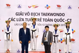 TP.HCM khẳng định vị thế tại giải Taekwondo các lứa tuổi trẻ Toàn quốc 2019