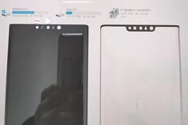 Huawei Mate 30 Pro lộ thiết kế mặt trước