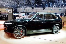 Vinfast trình làng mẫu Suv Lux phiên bản đặc biệt tại Thụy Sỹ