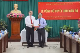 TP HCM: Điều động Chủ tịch quận Gò Vấp làm Bí thư quận Tân Bình